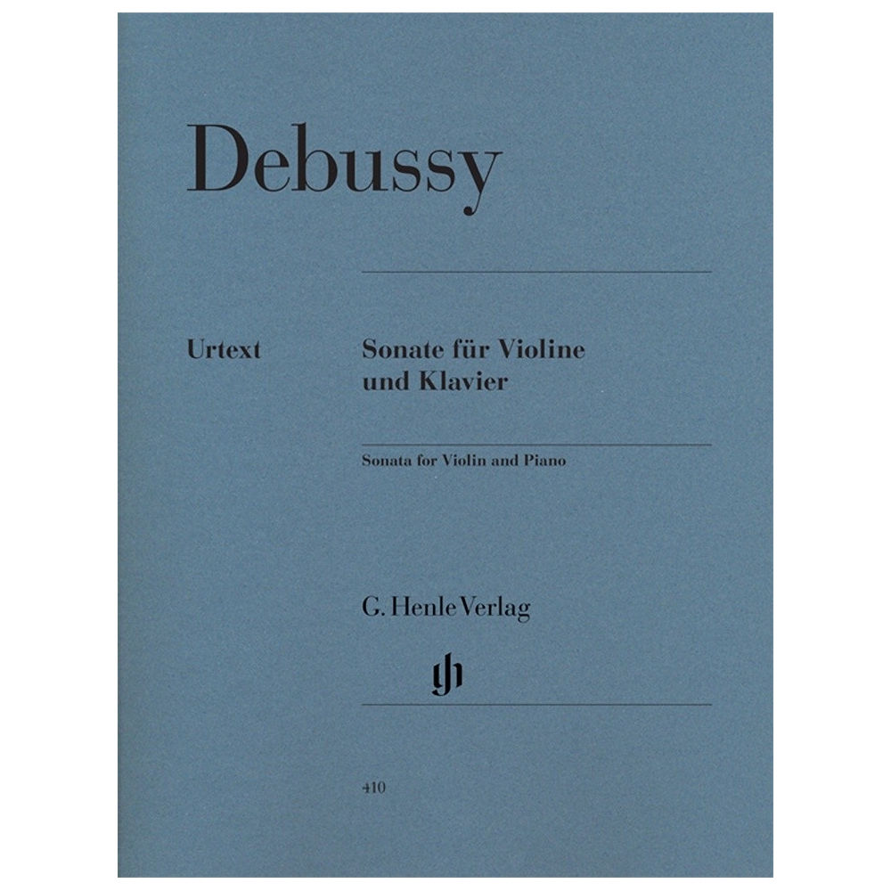 Debussy, Claude - Sonata for Violin and Piano 
