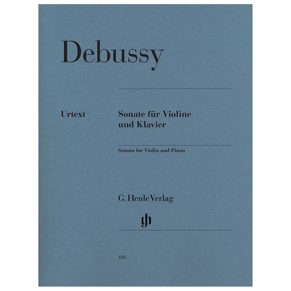 Debussy, Claude - Sonata for Violin and Piano