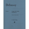Debussy, Claude - Sonata for Violin and Piano 