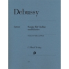 Debussy, Claude - Sonata for Violin and Piano