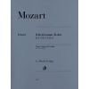 Mozart, Wolfgang Amadeus - Piano Sonata B flat major KV 333 (315c) 