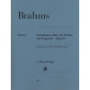 Brahms, Johannes - Paganini-Variations op. 35 