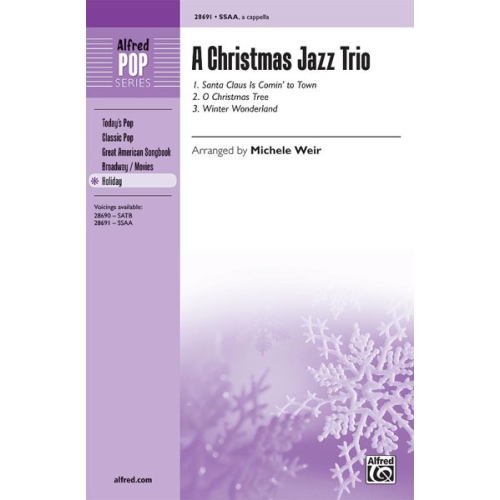 A Christmas Jazz Trio