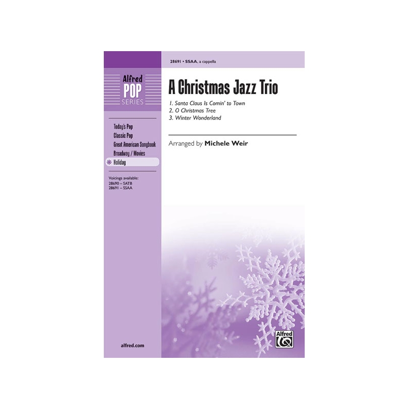 A Christmas Jazz Trio