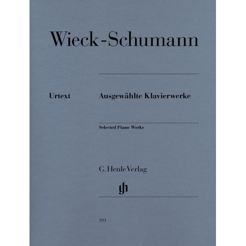Schumann, Clara - Selected...