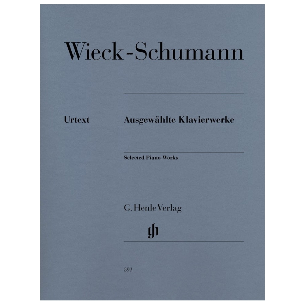Schumann, Clara - Selected Piano Works 