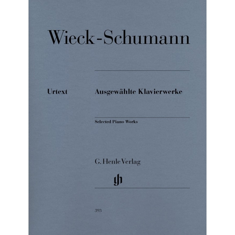 Schumann, Clara - Selected Piano Works 