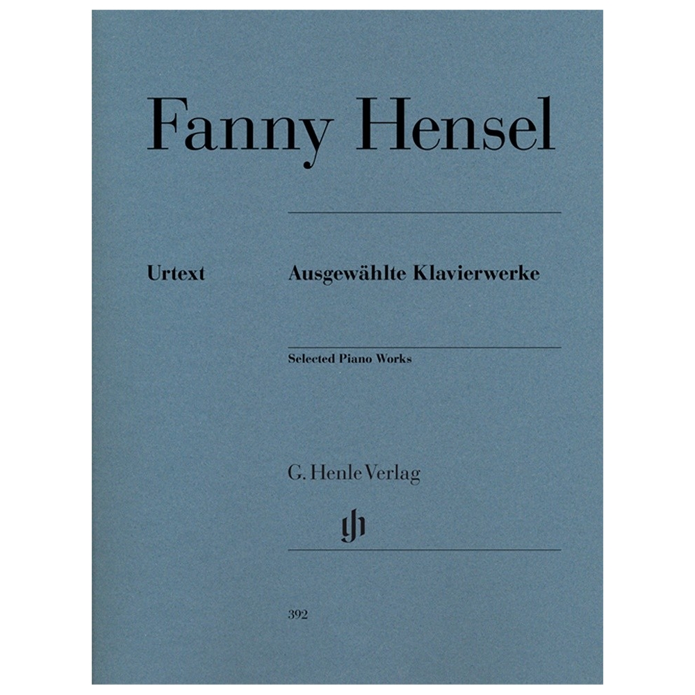 Hensel, Fanny - Selected Piano Works (first edition) 