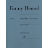 Hensel, Fanny - Selected Piano Works (first edition) 