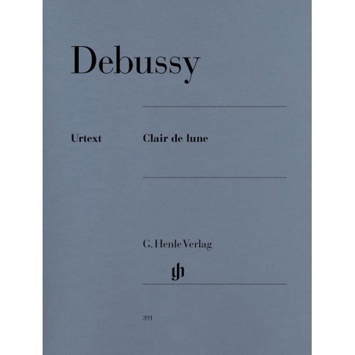 Debussy, Claude - Clair de...
