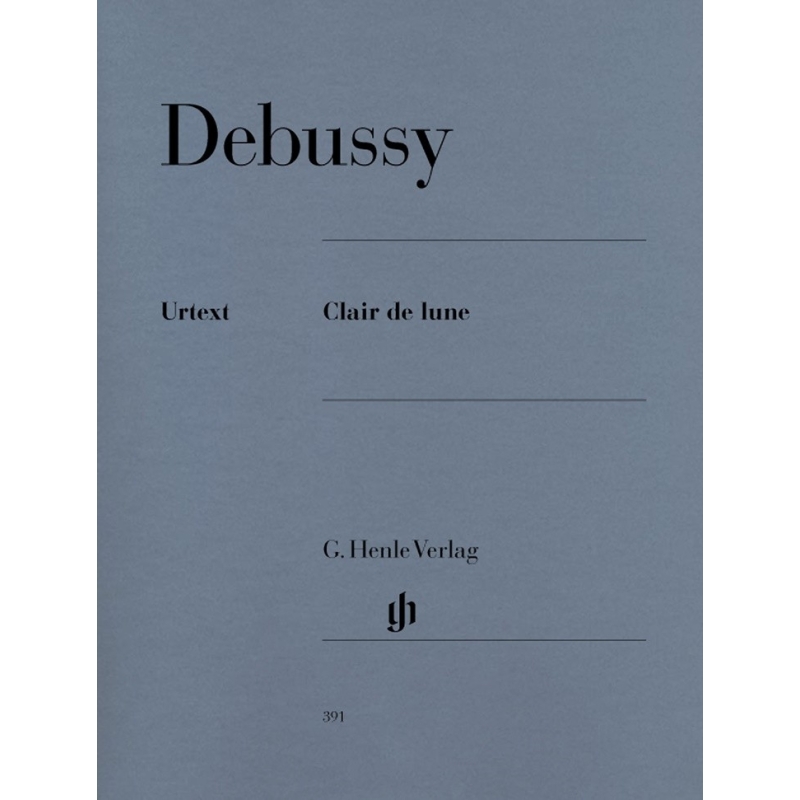 Debussy, Claude - Clair de lune 