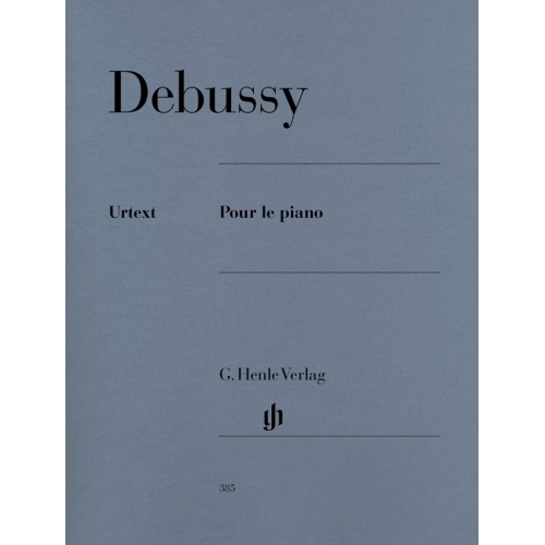Debussy, Claude - Pour le...