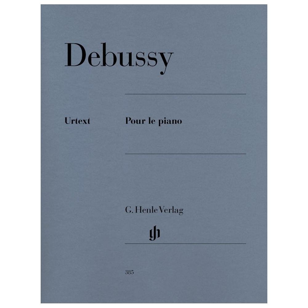 Debussy, Claude - Pour le Piano