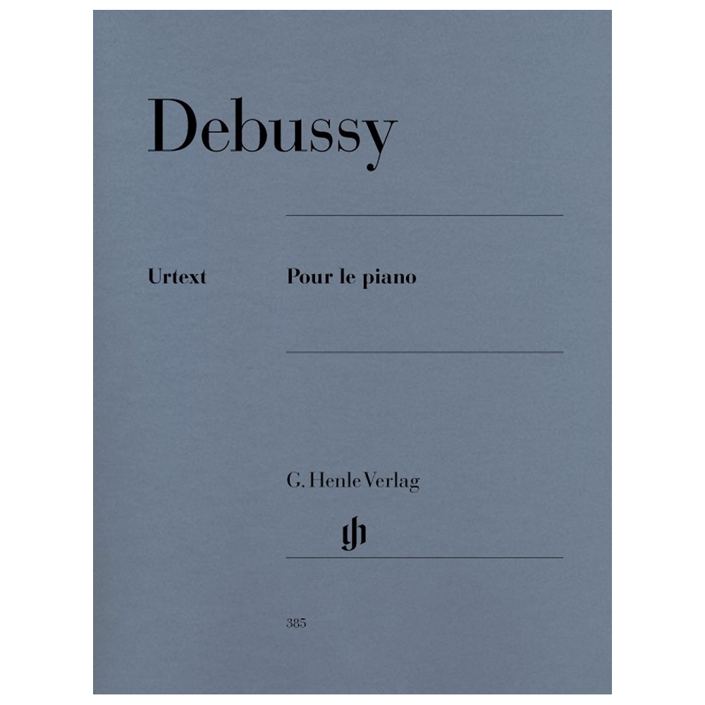 Debussy, Claude - Pour le piano 
