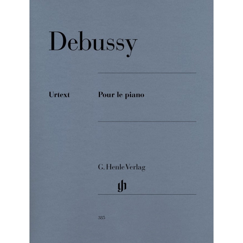 Debussy, Claude - Pour le piano 