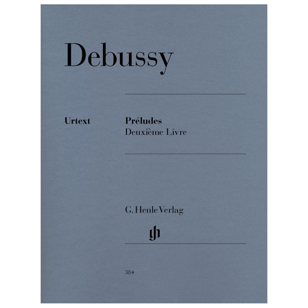 Debussy, Claude - Préludes   Vol. 2