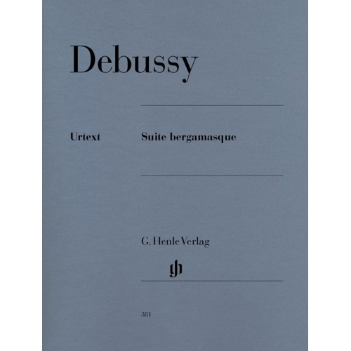 Debussy, Claude - Suite bergamasque