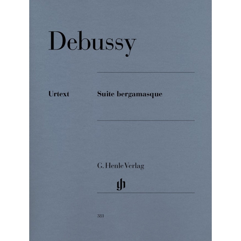 Debussy, Claude - Suite bergamasque 
