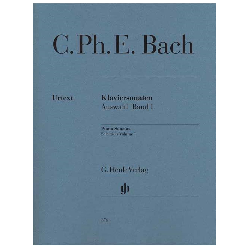 Bach, Carl Philipp Emanuel - Selected Piano Sonatas Vol. 1