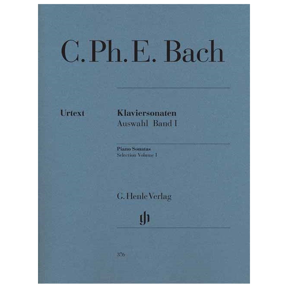 Bach, Carl Philipp Emanuel - Selected Piano Sonatas   Vol. 1