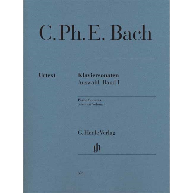 Bach, Carl Philipp Emanuel - Selected Piano Sonatas   Vol. 1