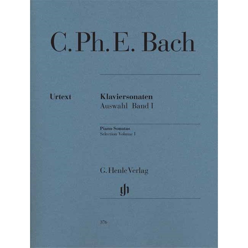 Bach, Carl Philipp Emanuel - Selected Piano Sonatas Vol. 1