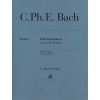 Bach, Carl Philipp Emanuel - Selected Piano Sonatas Vol. 1