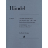Handel, George Frideric - Air with Variations from Suite in E major (The Harmonious Blacksmith)