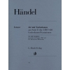 Handel, George Frideric - Air with Variations from Suite in E major (The Harmonious Blacksmith) 