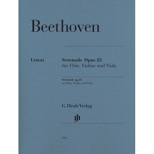 Beethoven, Ludwig van - Serenade in D op. 25