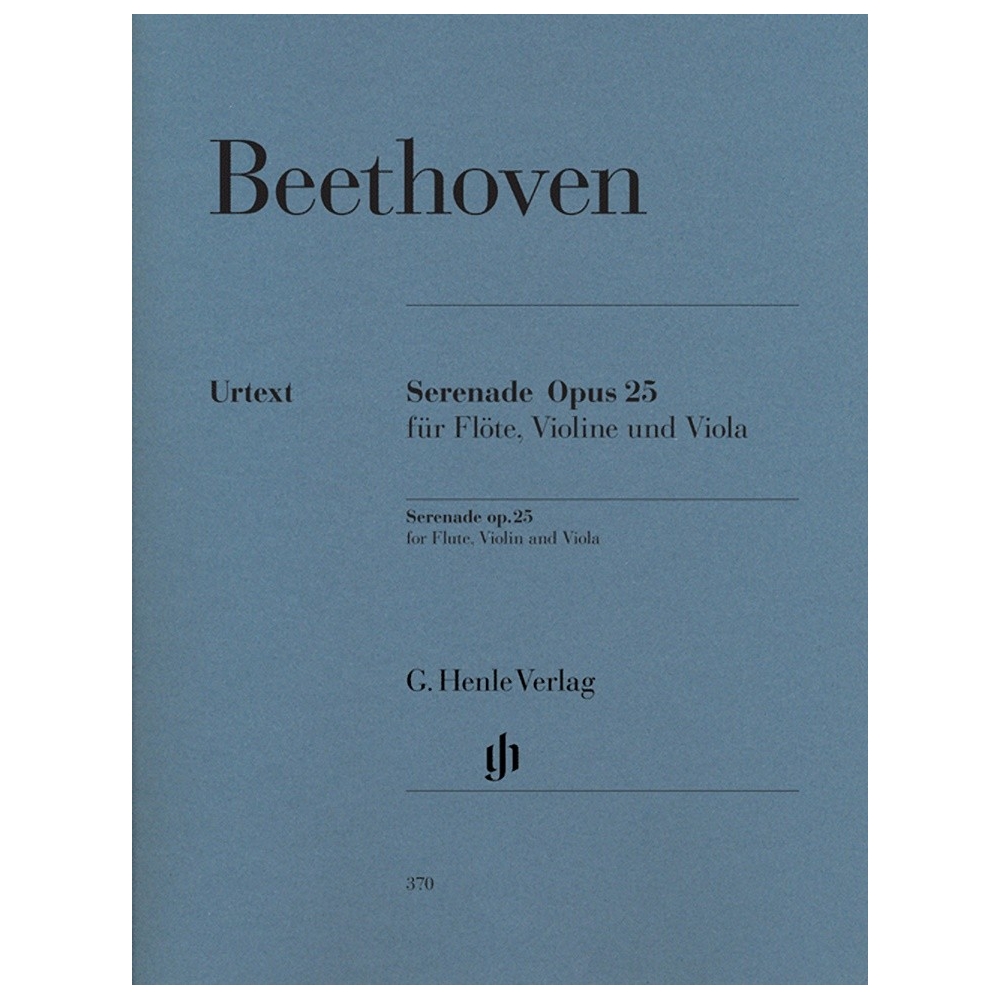 Beethoven, Ludwig van - Serenade in D op. 25 