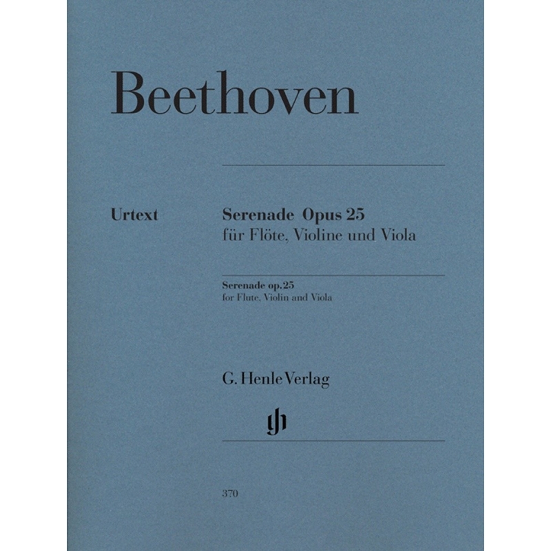 Beethoven, Ludwig van - Serenade in D op. 25 
