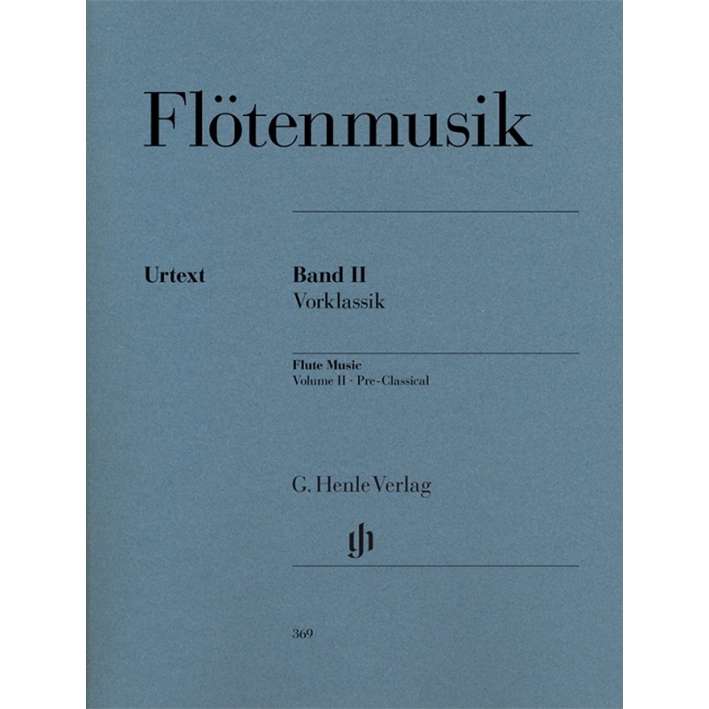 Flute music II Pre-Classical   Band 2