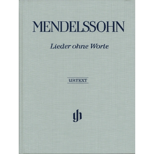 Mendelssohn Bartholdy, Felix - Songs without words 