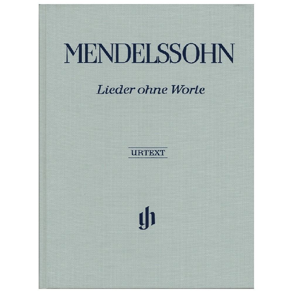 Mendelssohn Bartholdy, Felix - Songs without words 