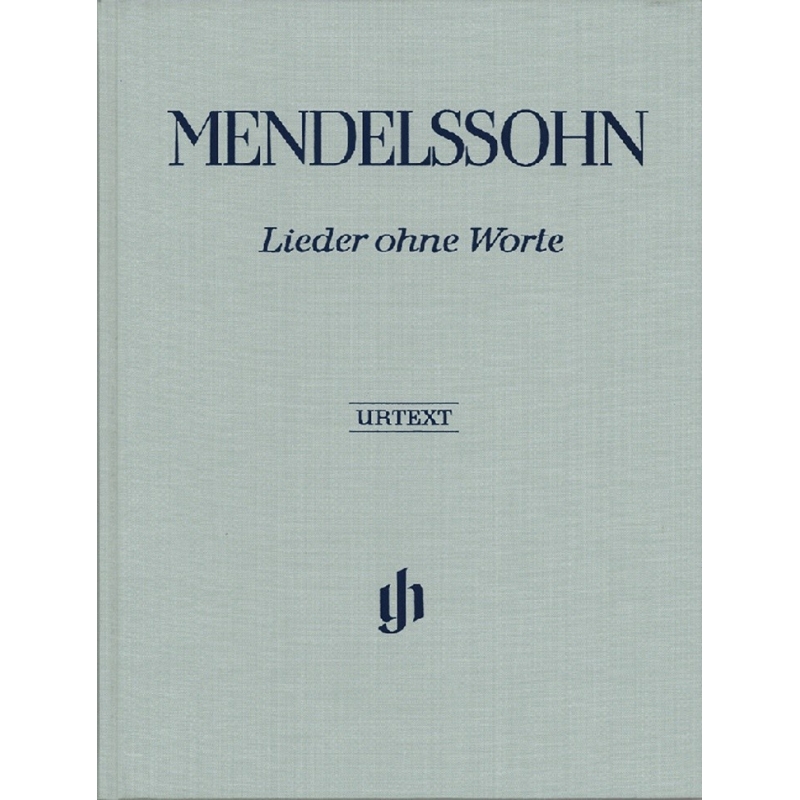 Mendelssohn Bartholdy, Felix - Songs without words 