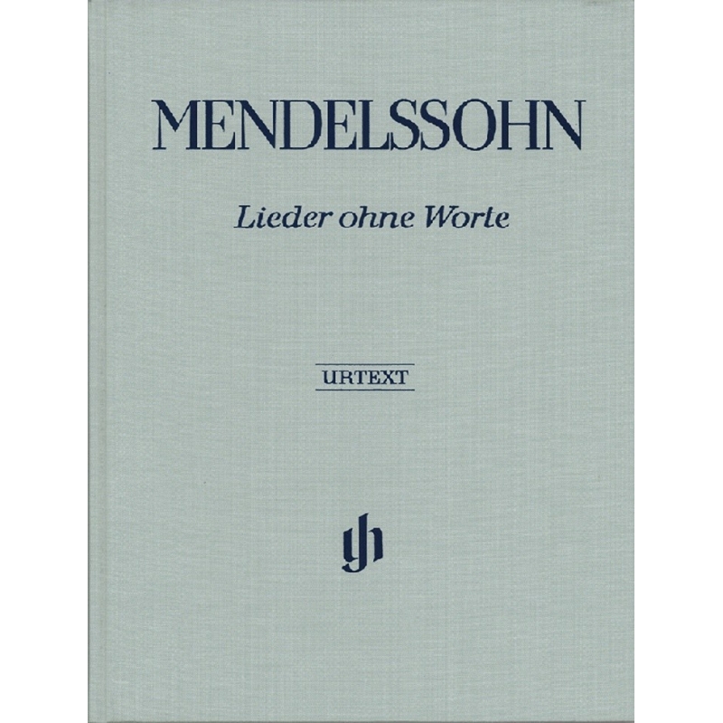 Mendelssohn Bartholdy, Felix - Songs without words