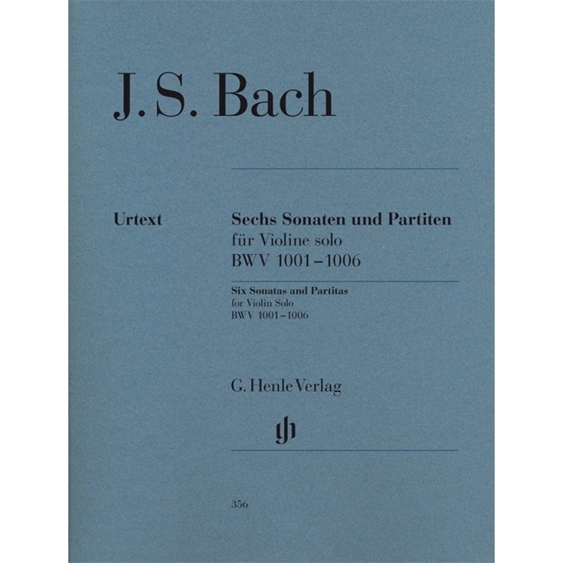 Bach, J.S - Sonatas and Partitas for Violin solo BWV 1001-1006 
