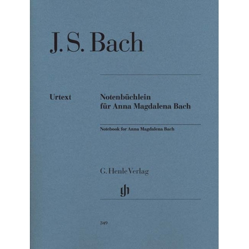Bach, Johann Sebastian - Notebook for Anna Magdalena Bach