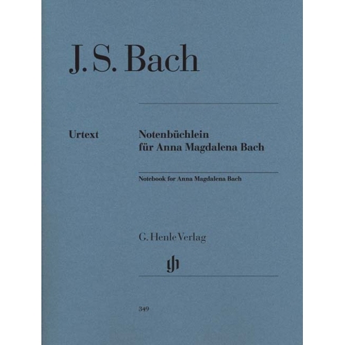 Notebook for Anna Magdalena Bach 