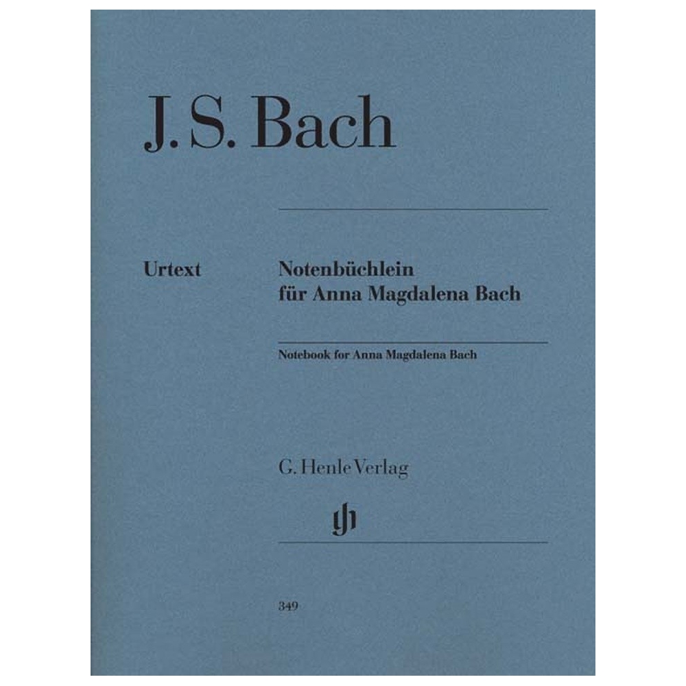 Bach, Johann Sebastian - Notebook for Anna Magdalena Bach