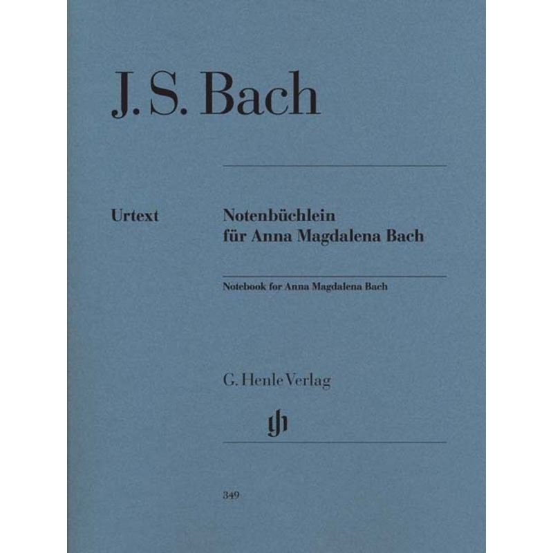Notebook for Anna Magdalena Bach 