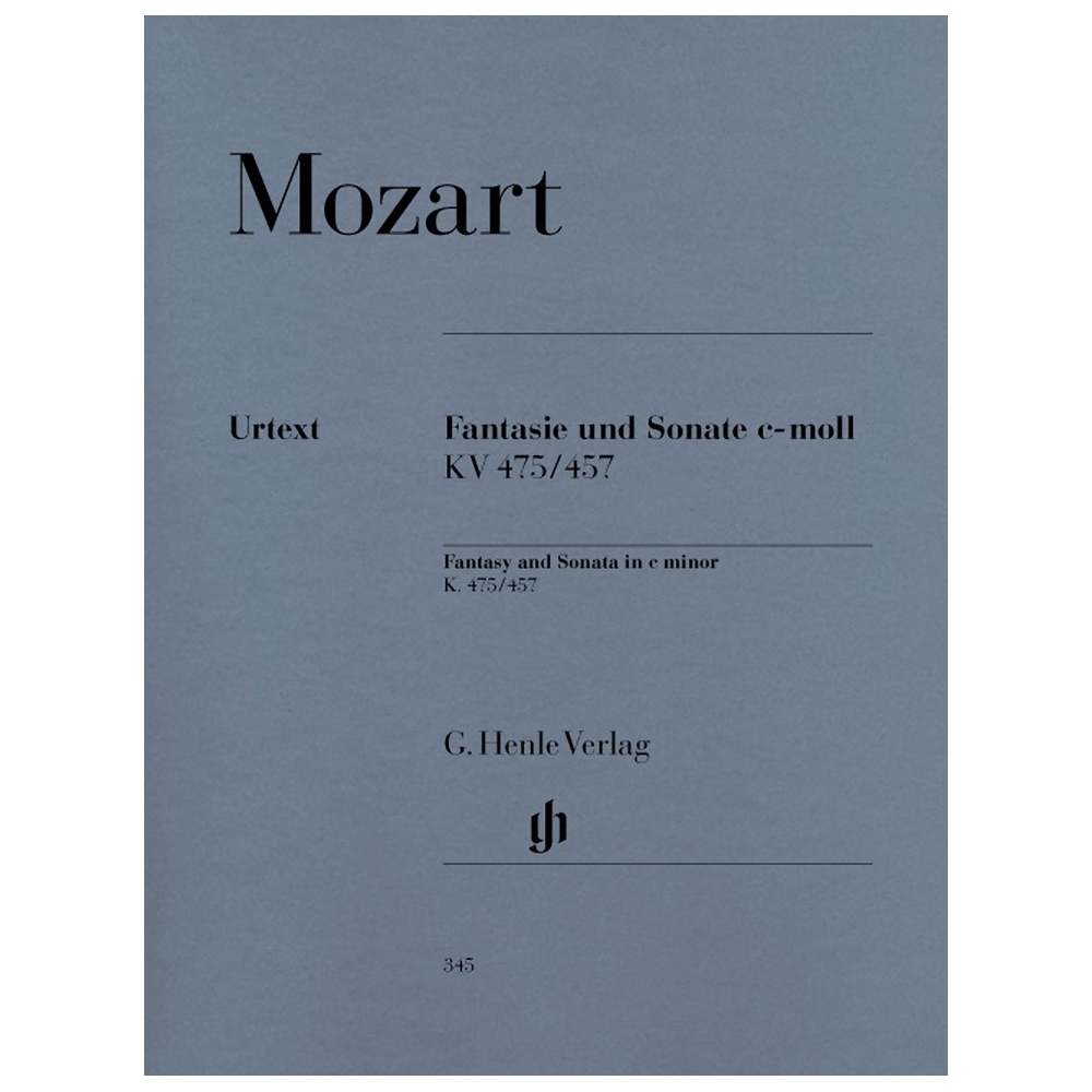 Mozart, W.A - Fantasy and Sonata in c minor K. 475 / 457