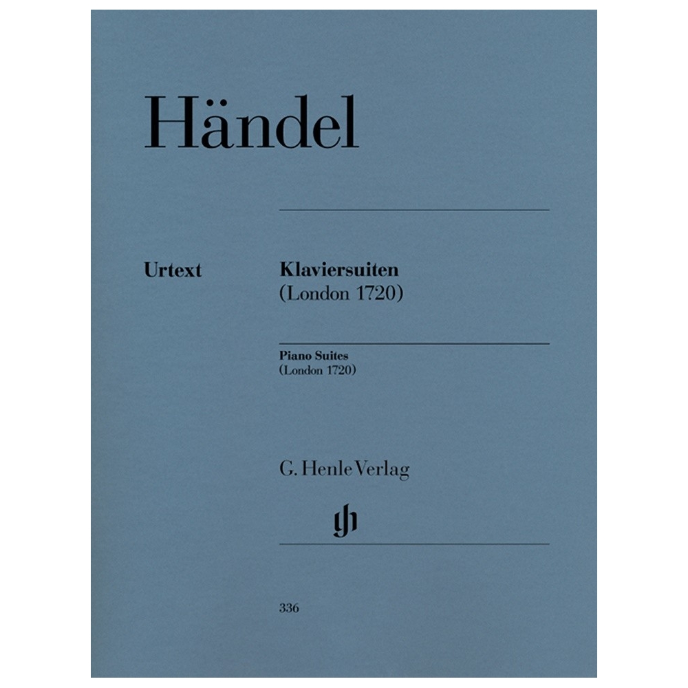 Handel, George Frideric - Piano Suites (London 1720)