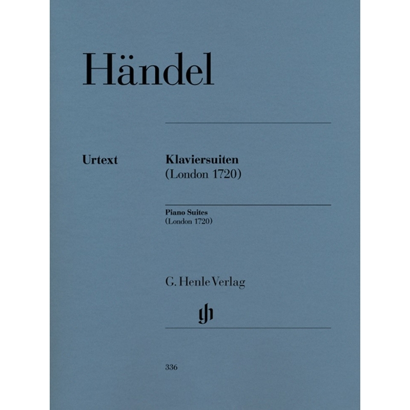 Handel, George Frideric - Piano Suites (London 1720)