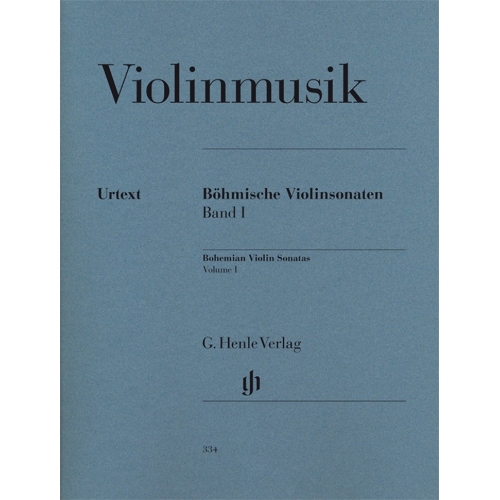 Bohemian Violin Sonatas