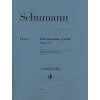 Schumann, Robert - Piano Sonata g minor with original last movement op. 22 