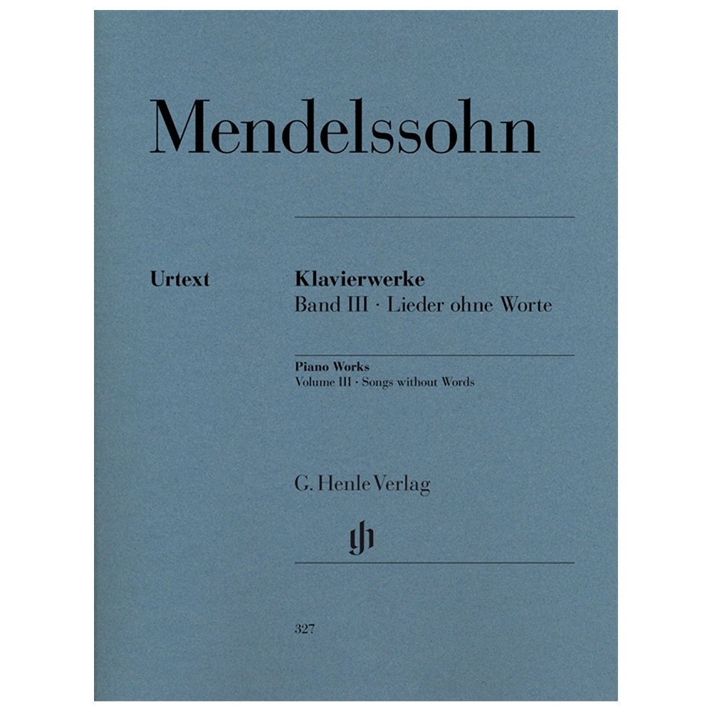 Mendelssohn Bartholdy, Felix - Songs without Words