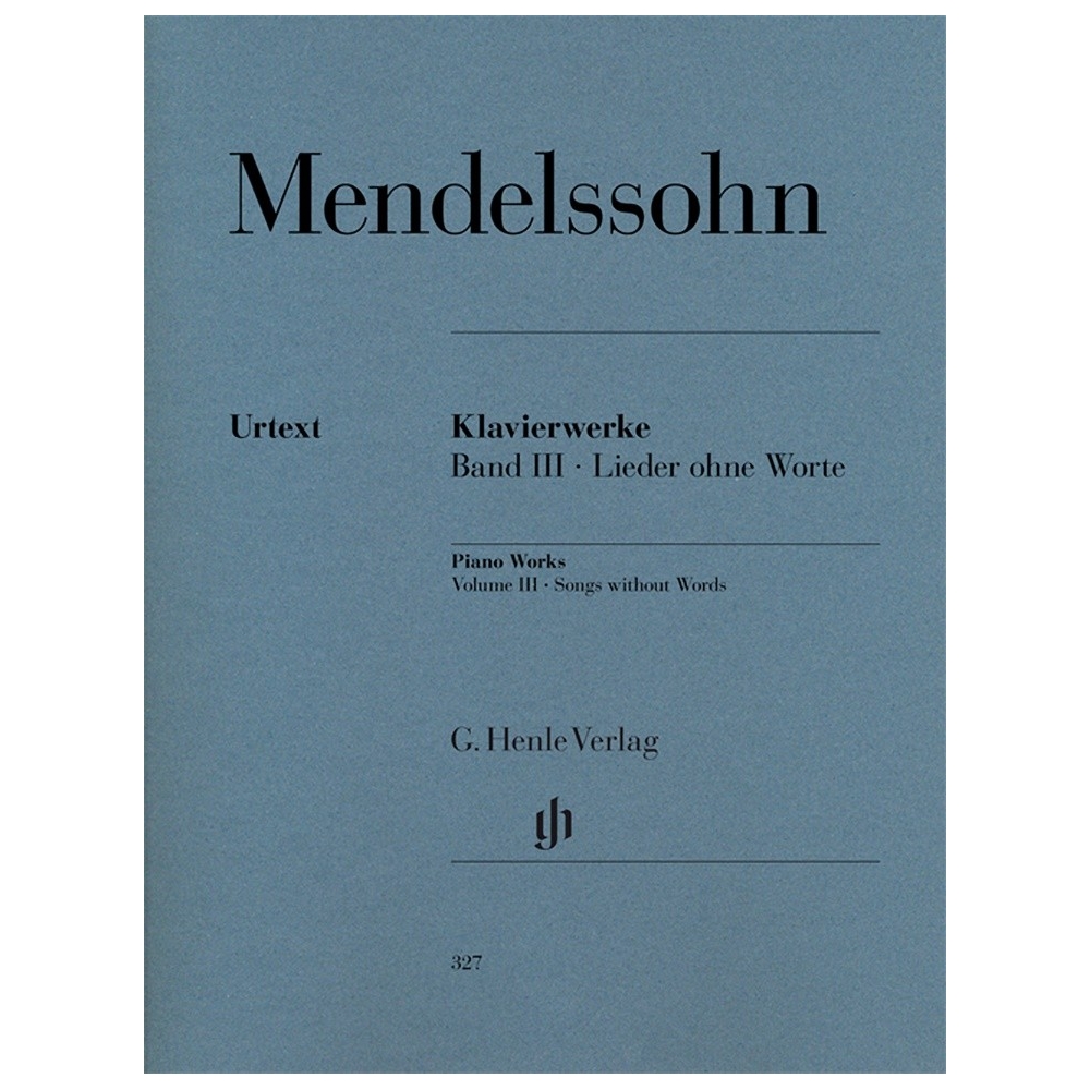 Mendelssohn Bartholdy, Felix - Songs without words 