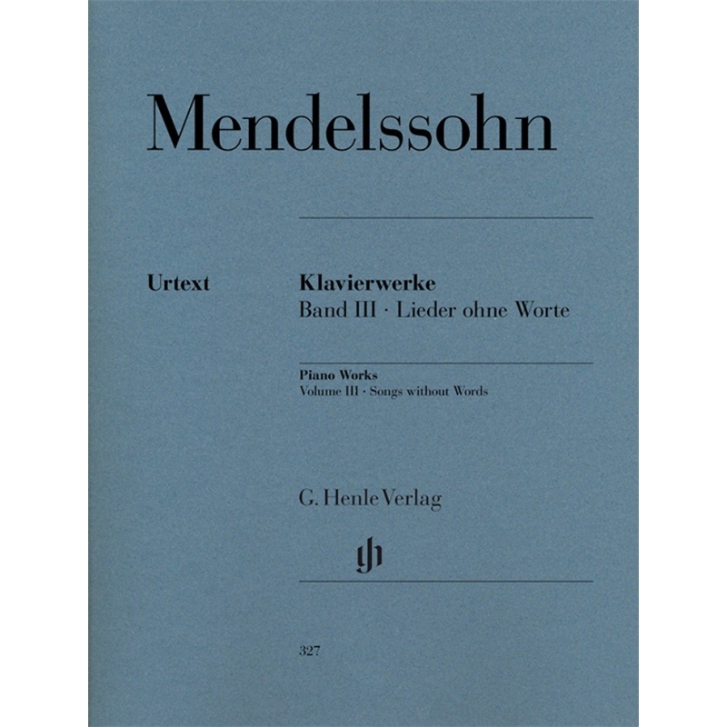 Mendelssohn Bartholdy, Felix - Songs without words 